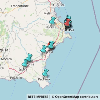 Mappa Contrada Merlino, 96012 Avola SR, Italia (17.35895)