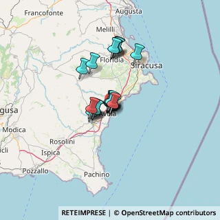 Mappa Contrada Merlino, 96012 Avola SR, Italia (8.57)