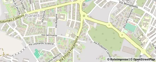 Mappa Ragusa