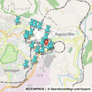 Mappa Via Galileo Galilei, 97100 Ragusa RG, Italia (0.89588)