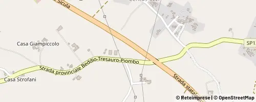Mappa Ragusa