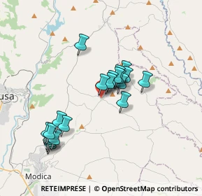 Mappa Contrada Bussello, 97015 Modica RG, Italia (3.5115)