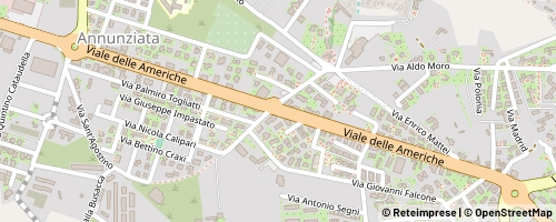 Mappa Ragusa