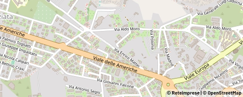 Mappa Ragusa