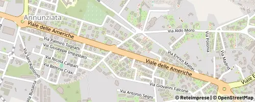Mappa Ragusa