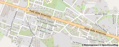 Mappa Ragusa