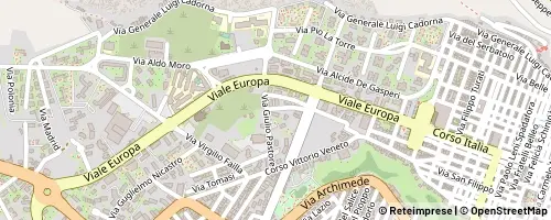 Mappa Ragusa