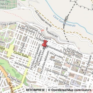 Mappa Via Felicia Schinin?, 53, 97100 Ragusa, Ragusa (Sicilia)
