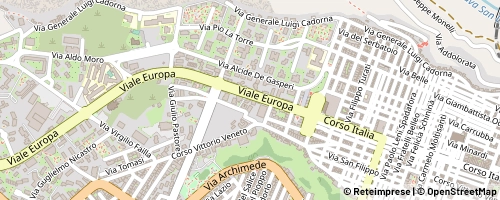 Mappa Ragusa