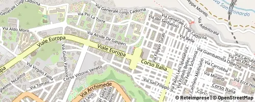 Mappa Ragusa