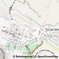 Map Ragusa