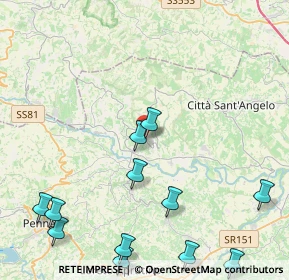 Mappa CAP, 65010 Elice PE, Italia (6.38214)