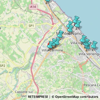 Mappa Via Valter Verziere, 65015 Montesilvano PE, Italia (2.29462)