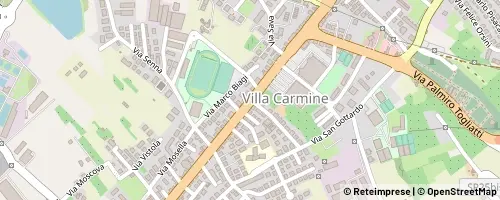 Mappa Montesilvano