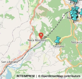 Mappa Via del Poggio, 05035 Narni TR, Italia (3.7985)