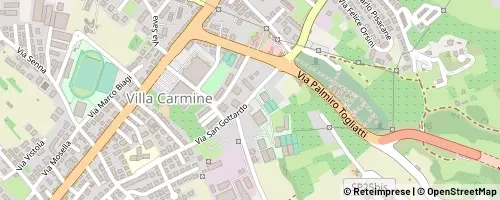 Mappa Montesilvano