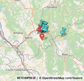 Mappa Vocabolo Cerreta, 05039 Stroncone TR, Italia (7.52091)