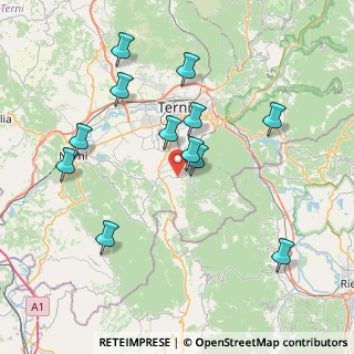 Mappa Vocabolo Cerreta, 05039 Stroncone TR, Italia (8.22)