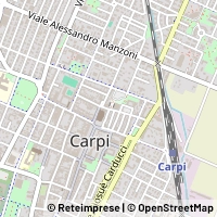خريطة Carpi