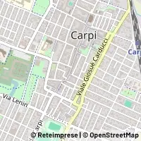 Mapa Carpi