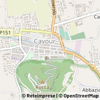 Карта Cavour