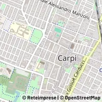 Map Carpi