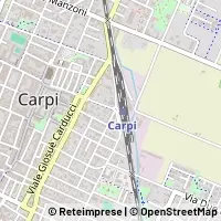 Mapa Carpi