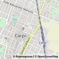 Karte Carpi