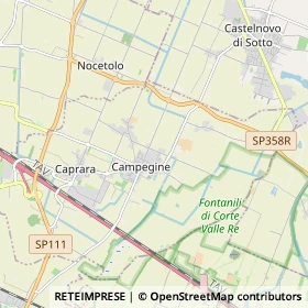 Mappa Campegine