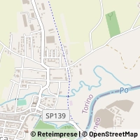 地图 Villafranca Piemonte