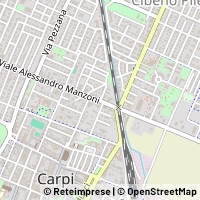 Map Carpi