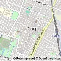 Mapa Carpi