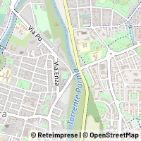 Hartă Parma