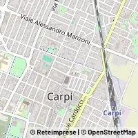 Kaart Carpi