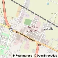 Hartă Parma