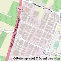 Térkép Carpi