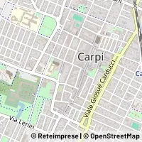 Térkép Carpi