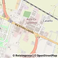 Map Parma