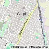 Karte Carpi