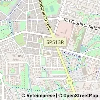Karte Parma