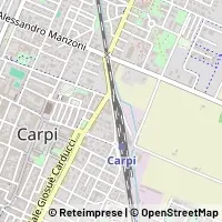 Map Carpi