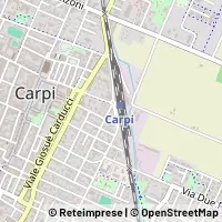 Karte Carpi