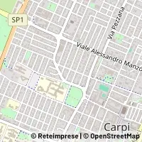 Map Carpi