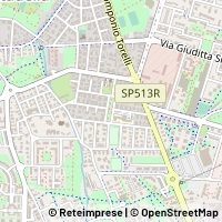 Map Parma