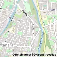 Karte Parma