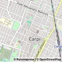 Карта Carpi