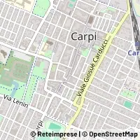 Map Carpi