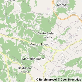 Mappa Monteu Roero