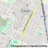 Map Carpi