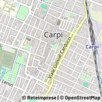 Kaart Carpi